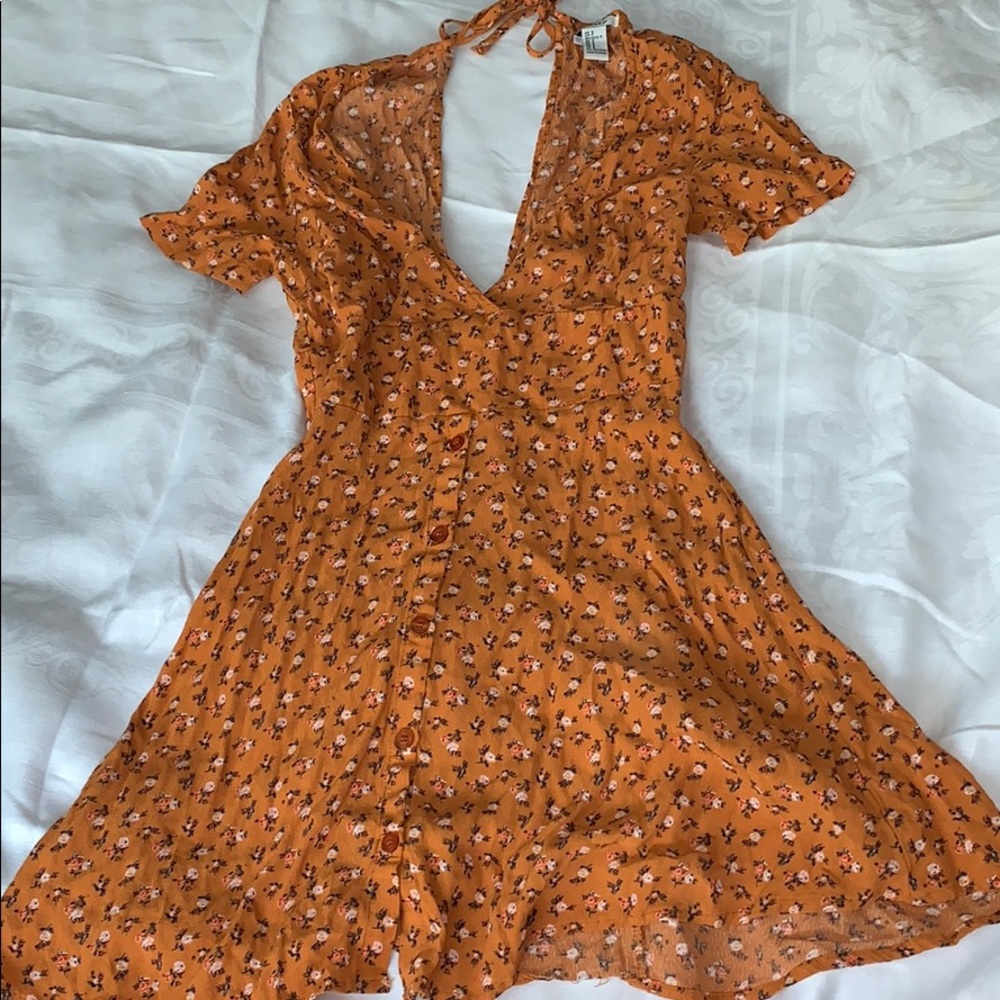 Yellow Summer Dress